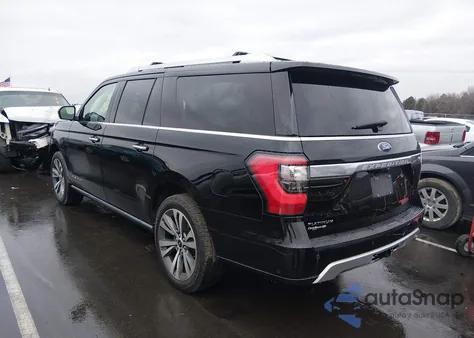 2020 Ford Expedition Platinum Max из США, поврежденный, VIN 1FMJK1MTXLEA84369